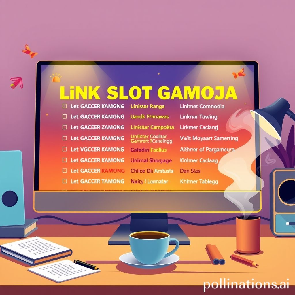 Daftar Judul Blog Tentang Link Slot Gacor Kamboja: